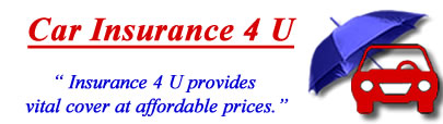 Image of Car Insurance 4 U logo, Insurance 4 U motor insurance quotes, Car Insurance 4 U