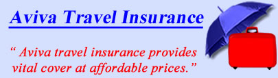 Logo of Aviva travel insurance UK, Aviva holiday insurance quotes, Aviva Travel Cover UK