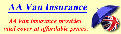 Image of AA Van insurance, AA insurance quotes, AA Van insurance