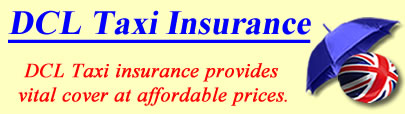 Image of DCL Taxi insurance, DCL insurance quotes, DCL Taxi insurance